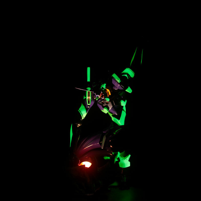 EVANGELION EVOLUTION EV-001 Evangelion Unit 1 Test Type