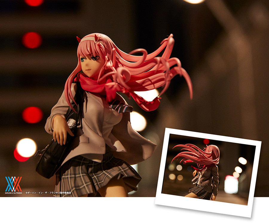 Zero Two Uniform ver. - Darling in the FranXX