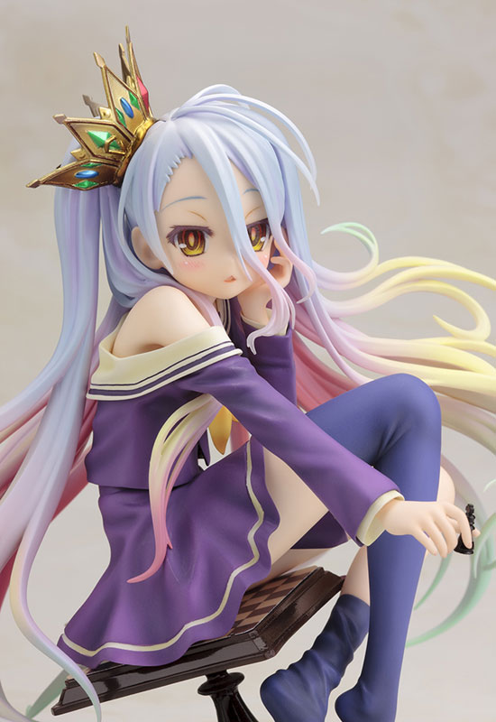 No Game No Life Shiro 1/7 Scale Boxed PVC / аниме фигурка Сиро