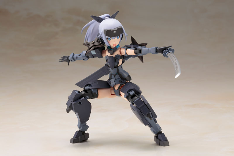 Frame Arms Girl - Jinrai Indigo Ver. Plastic Model