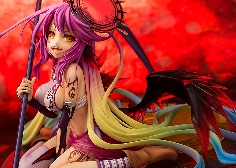 Eiga No Game No Life Zero - Azriel - Jibril - Great War Ver. 1/7