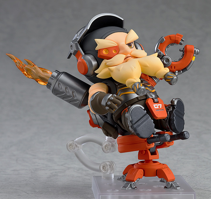 Torbjörn: Classic Skin Edition - Overwatch - Nendoroid 757