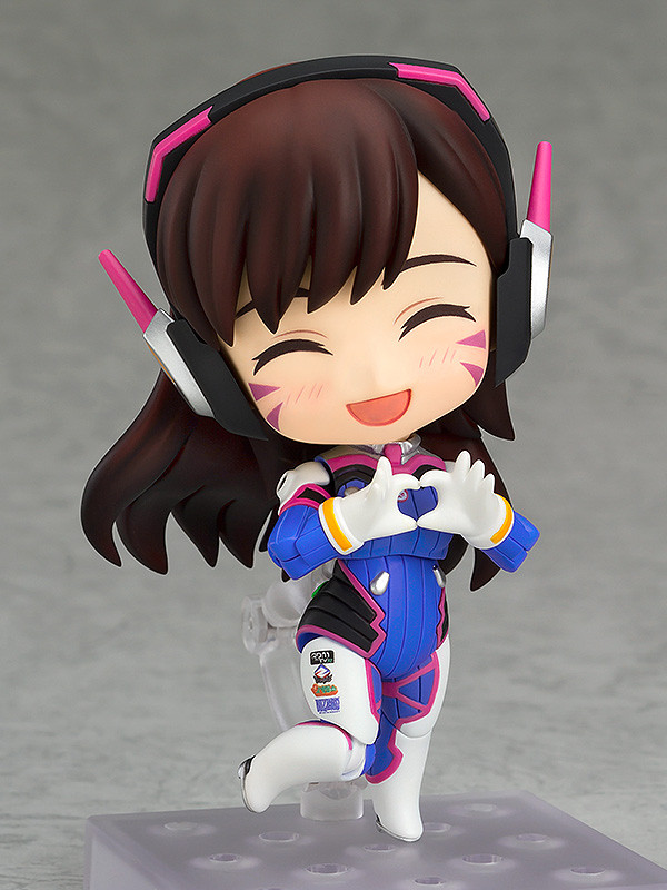 D.Va: Classic Skin Edition - Overwatch - Nendoroid 847