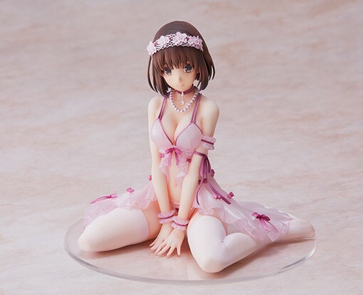 Katou Megumi Lingerie ver. - Saenai Heroine no Sodatekata 1/7