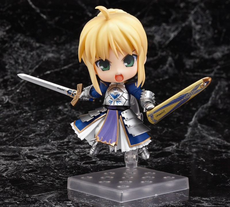 Nendoroid 121. Saber: Super Movable Edition / Фигурка Сэйбер Судьба ночь схватки