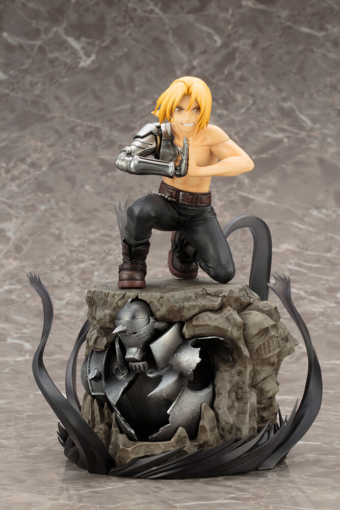 Alphonse Elric - Edward Elric - Fullmetal Alchemist: Brotherhood Limited Edition 1/8