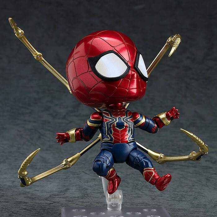 Nendoroid 1037. Iron Spider: Infinity Edition (Человек-паук нендороид фигурка)