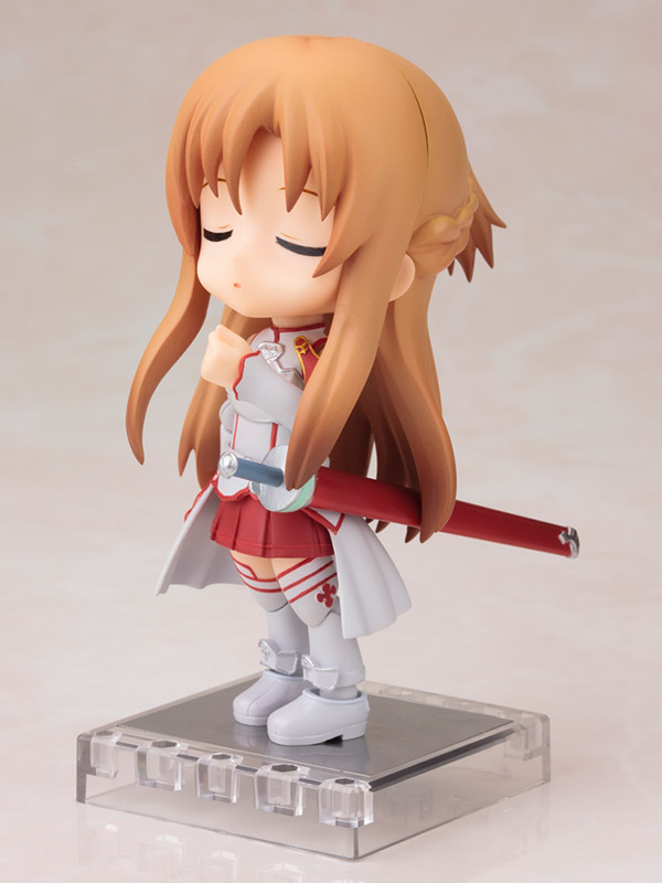 Cu-poche Asuna Sword Art Online / Асуна нендороид фигурка