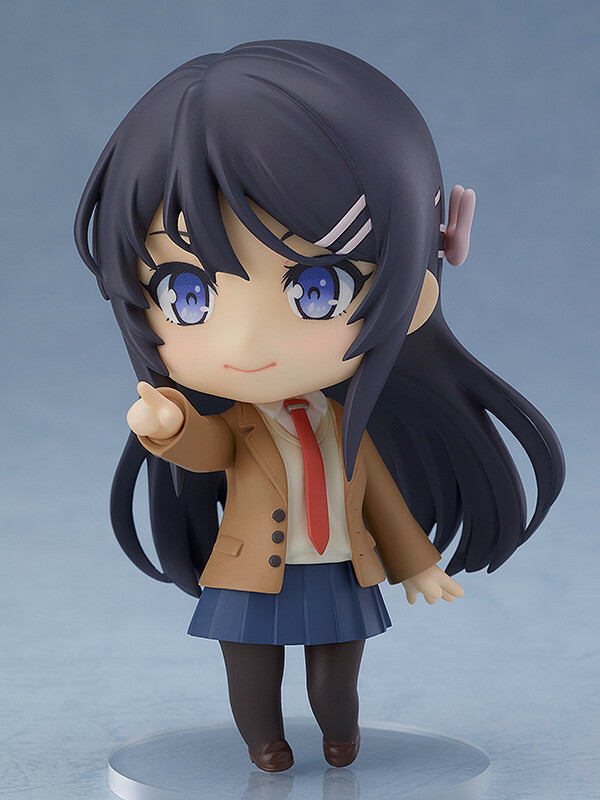Mai Sakurajima - Seishun Buta Yarou wa Bunny Girl Senpai no Yume wo Minai - Nendoroid 1124