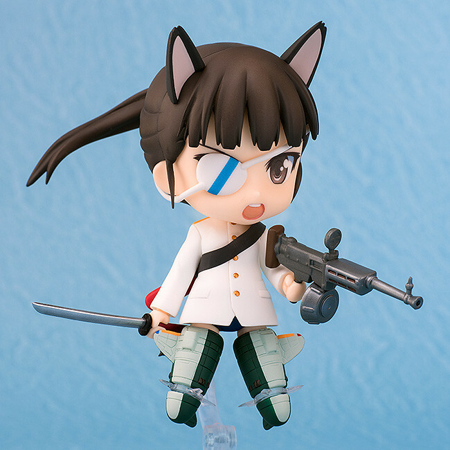 Sakamoto Mio - Strike Witches - Nendoroid 687