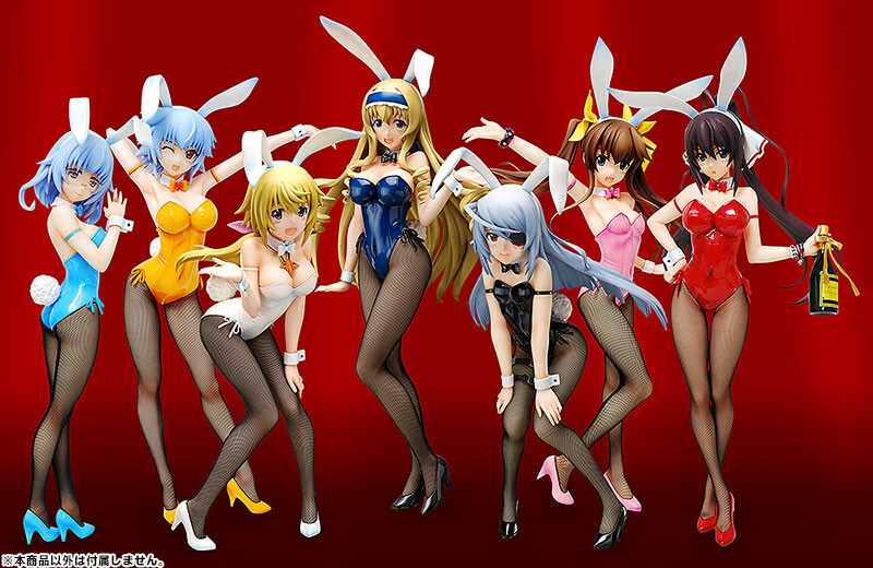 Charlotte Dunois Bunny Ver. [IS: Infinite Stratos] [1/4 Complete Figure]