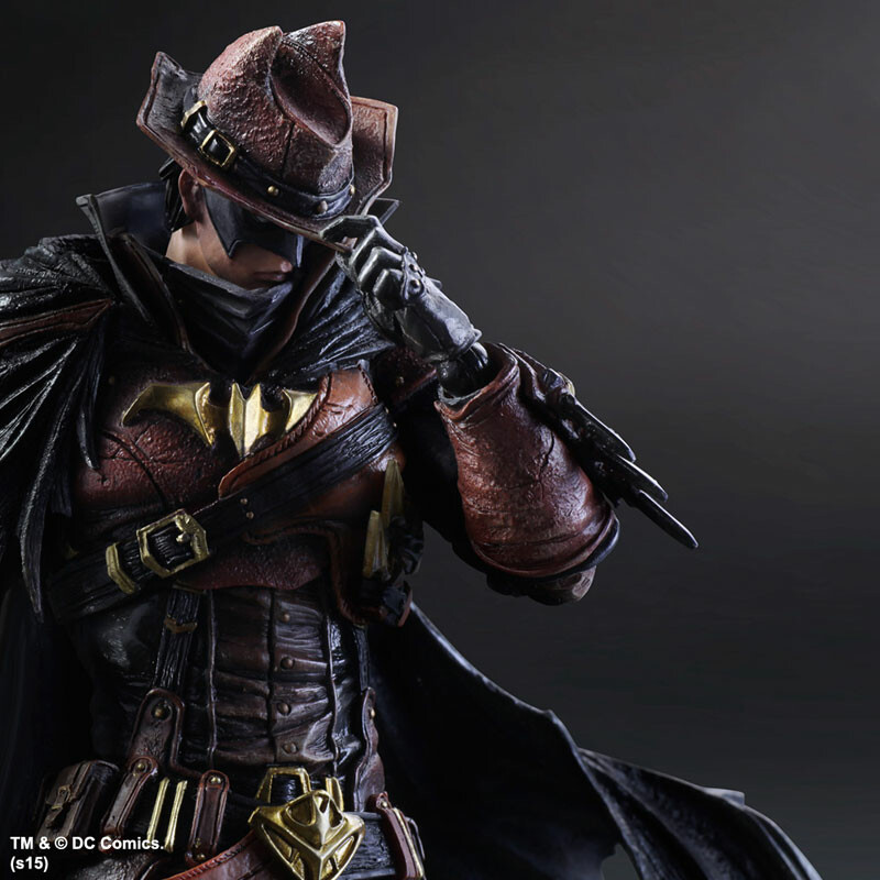 Batman: Timeless Wild West - DC Comics Variant Play Arts Kai