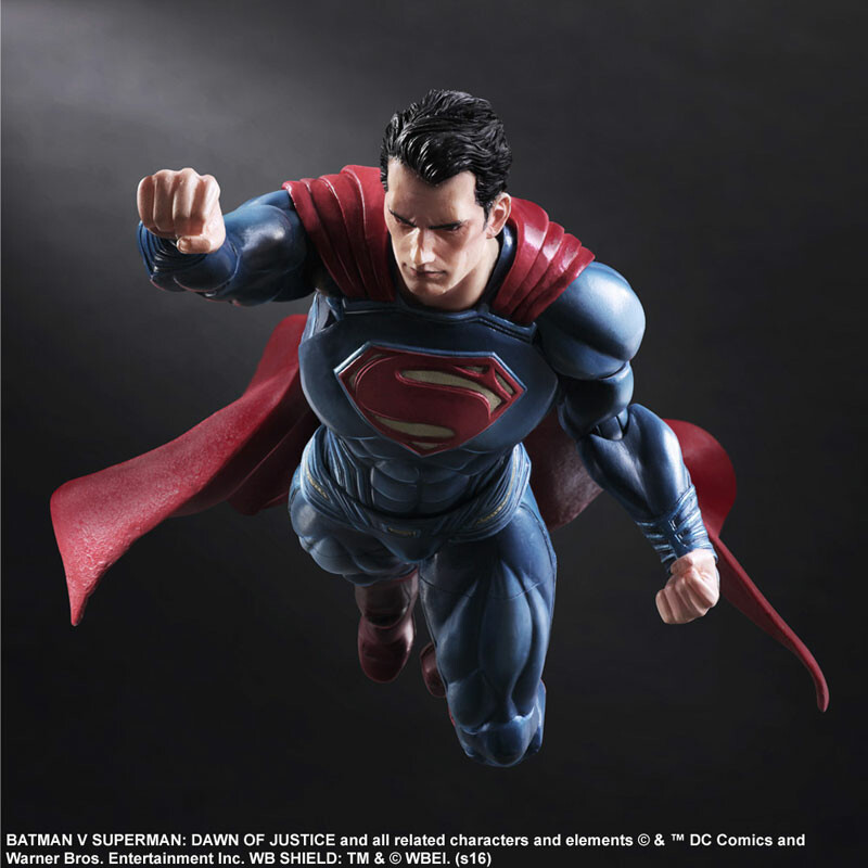 Superman - Batman vs Superman: Dawn of Justice - Variant Play Arts Kai