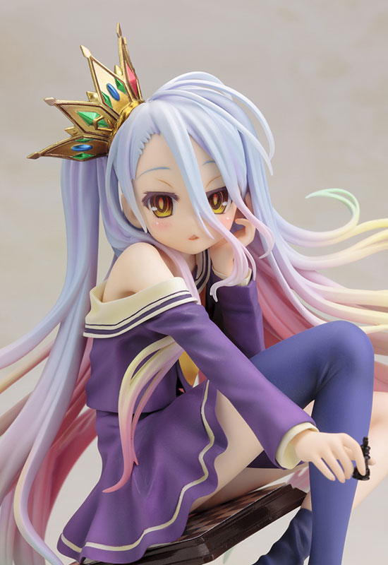 No Game No Life Shiro 1/7 Scale Boxed PVC / аниме фигурка Сиро