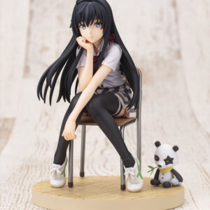 Yukino Yukinoshita School Uniform Figure. Фигурка Юкино Юкиносита из аниме OreGairu Complete Figure