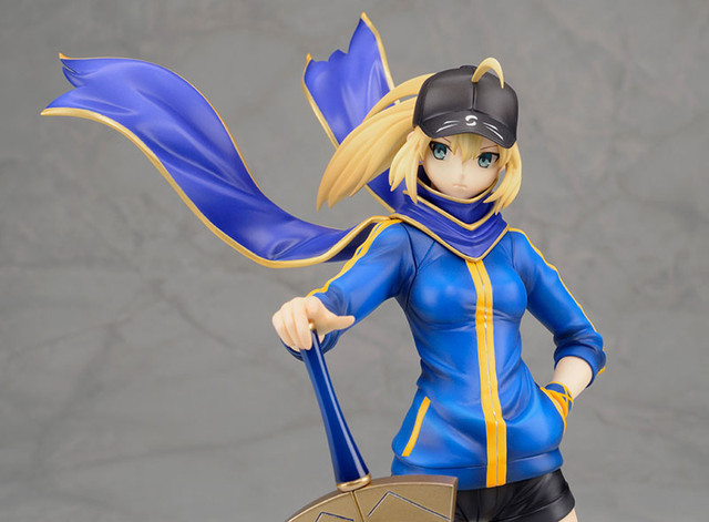Heroine X Saber Fate/stay night Complete Figure / Аниме фигурка Сейбер из аниме Судьба Ночь Схватки