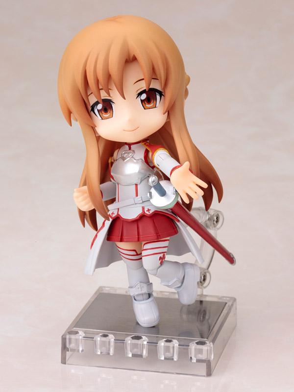 Cu-poche Asuna Sword Art Online / Асуна нендороид фигурка