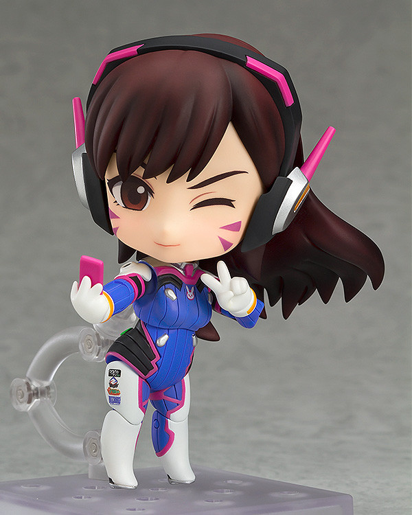 D.Va: Classic Skin Edition - Overwatch - Nendoroid 847