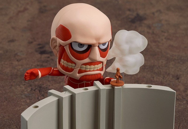 Nendoroid 360. Nendoroid Colossus Titan & Attack Playset / Attack on Titan - Фигурка Атака Титанов
