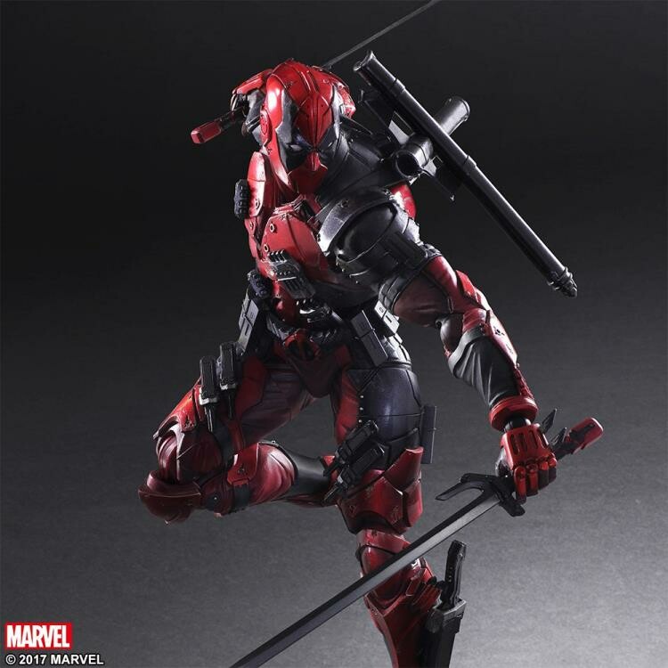 Marvel Universe Variant Deadpool [PLAY ARTS KAI]