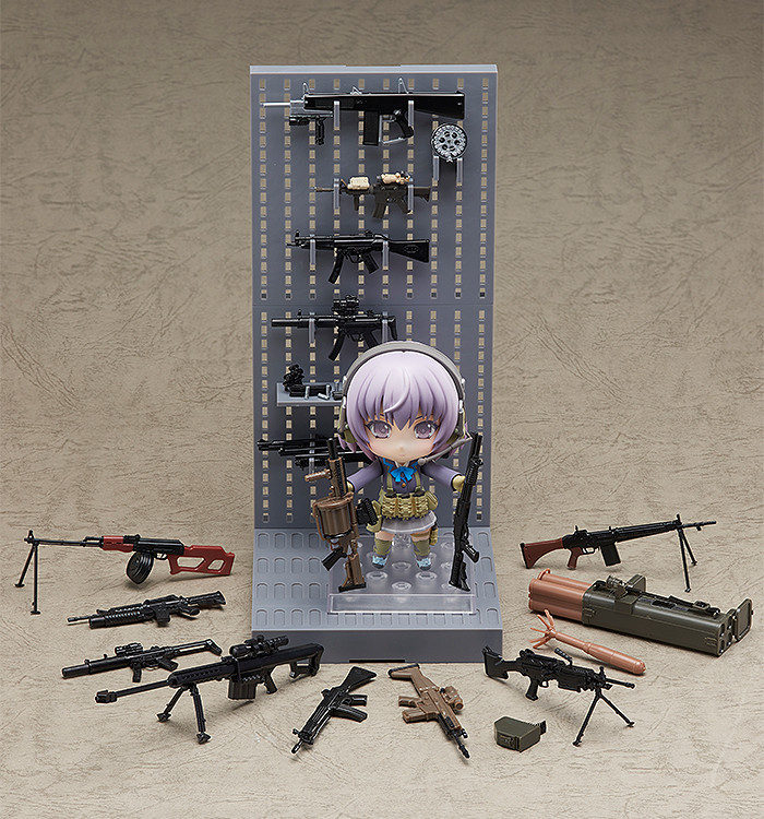 Asato Miyo - Little Armory - Nendoroid 817