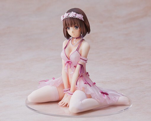 Katou Megumi Lingerie ver. - Saenai Heroine no Sodatekata 1/7