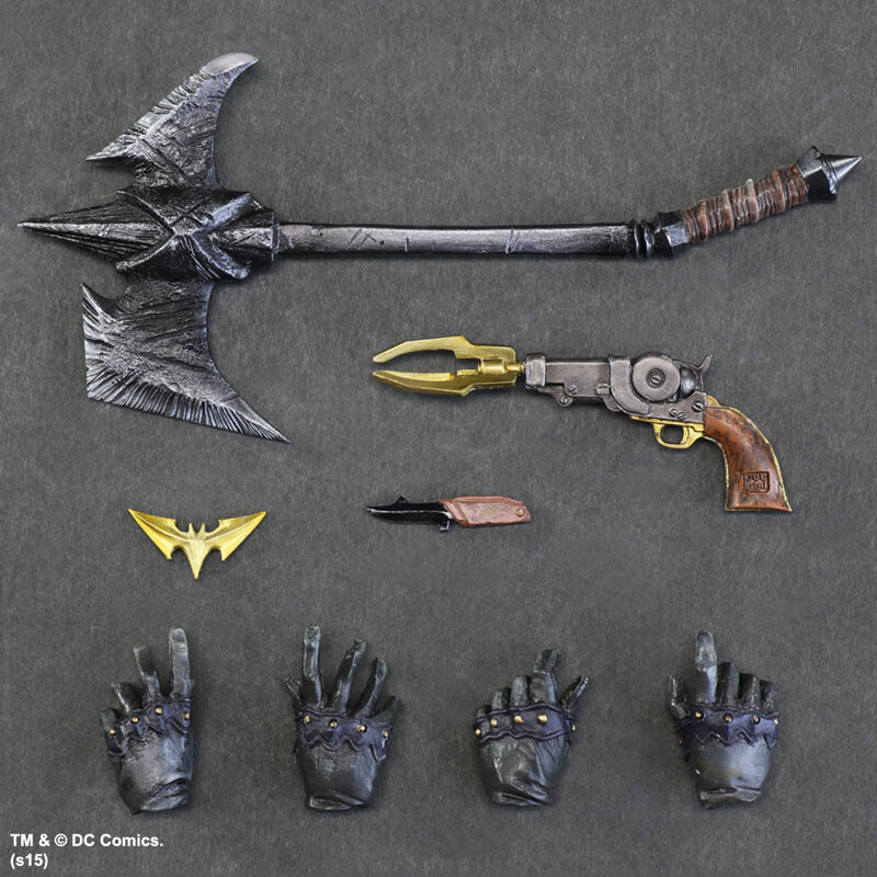 Batman: Timeless Wild West - DC Comics Variant Play Arts Kai