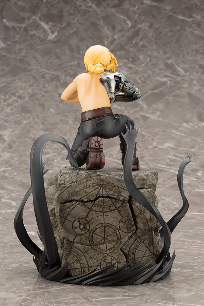 Alphonse Elric - Edward Elric - Fullmetal Alchemist: Brotherhood Limited Edition 1/8
