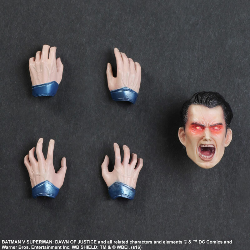 Superman - Batman vs Superman: Dawn of Justice - Variant Play Arts Kai