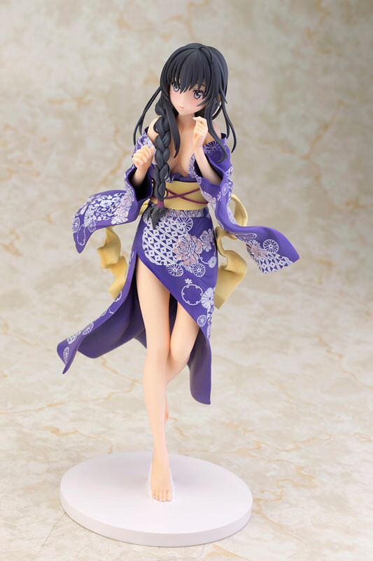 Yukino Yukinoshita Yukata Ver. - My Teen Romantic Comedy [1/7 Complete Figure]