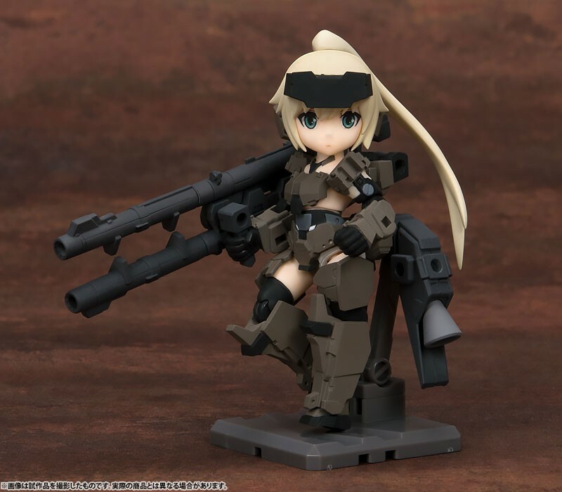 Frame Arms Girl KT-321f Gourai Series - Desktop Army - All 3Type Set