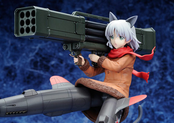 Sanya V. Litvyak Rocket Booster Ver. - Strike Witches 2 1/8