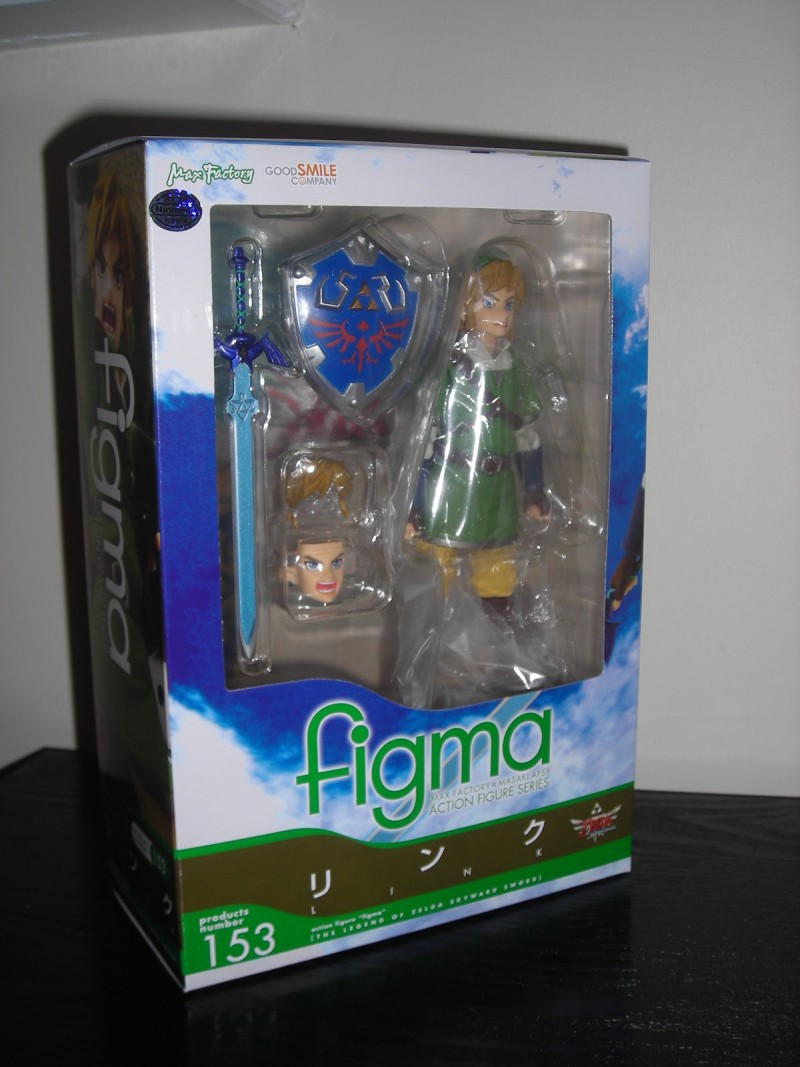 Figma 153. Link The Legend of Zelda / Фигурка Линка