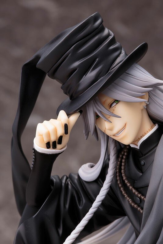Undertaker - Black Butler: Book of Circus 1/8