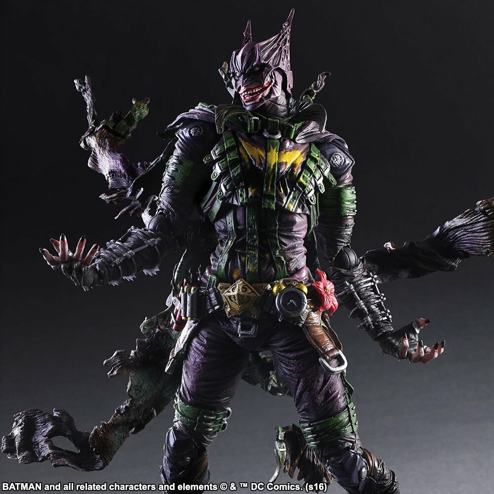 Batman: Rogues Gallery Joker - Variant Play Arts Kai
