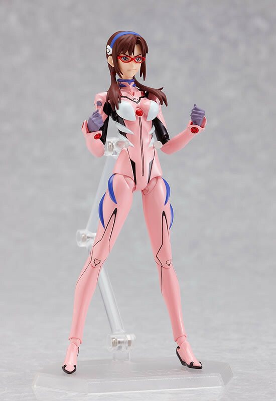 Makinami Mari Illustrious: New Plugsuit ver. - Evangelion 2.0 - Figma 079