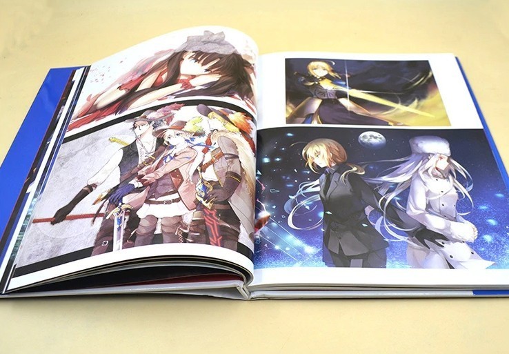 Fate Stay Night - ArtBook Unlimited Blue