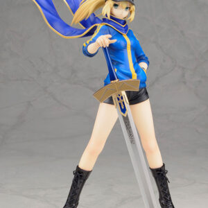 Heroine X Saber Fate/stay night Complete Figure / Аниме фигурка Сейбер из аниме Судьба Ночь Схватки