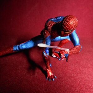 Figma 199. Spider-Man / Человек-паук фигма фигурка