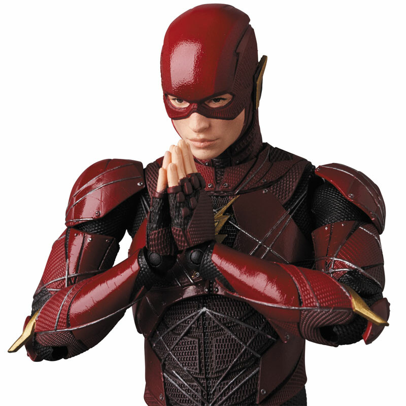 Justice League - Barry Allen - Flash - Mafex No.58