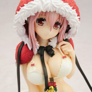 SoniComi (Super Sonico) Complete Figure 1/7 - Santa, Swimsuit ver. / SoniAni аниме фигурка
