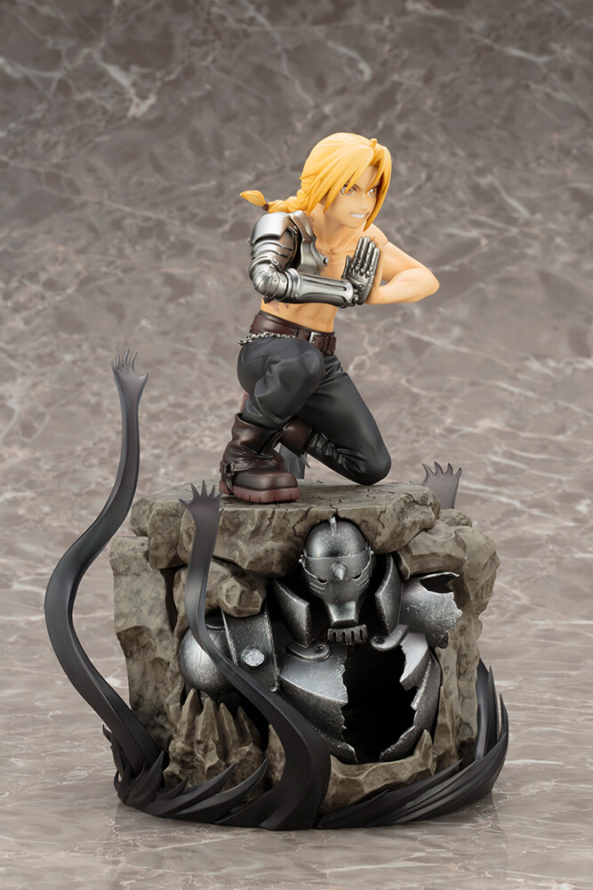 Alphonse Elric - Edward Elric - Fullmetal Alchemist: Brotherhood Limited Edition 1/8