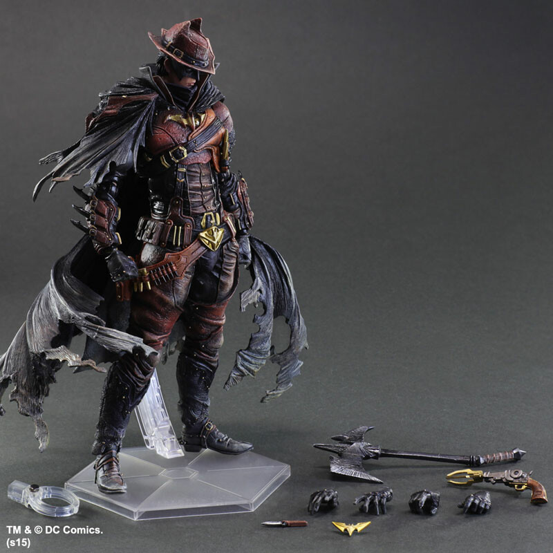 Batman: Timeless Wild West - DC Comics Variant Play Arts Kai