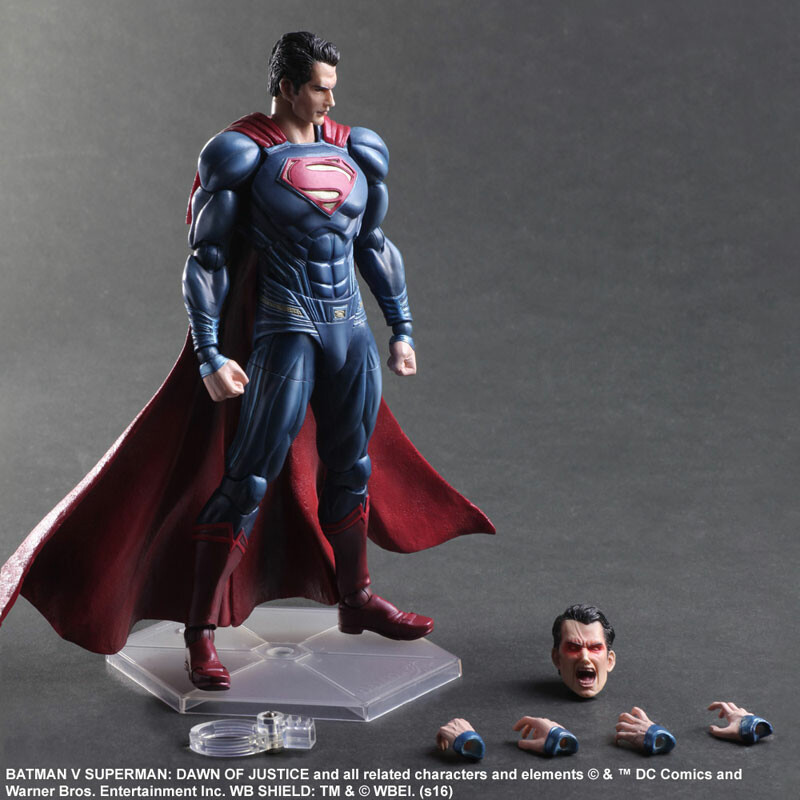 Superman - Batman vs Superman: Dawn of Justice - Variant Play Arts Kai