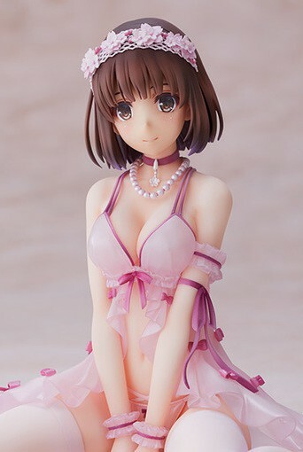 Katou Megumi Lingerie ver. - Saenai Heroine no Sodatekata 1/7