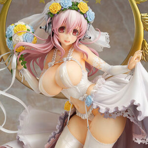 Super Sonico - 10th Anniversary Figure Wedding Ver. [1/6 Complete Figure]