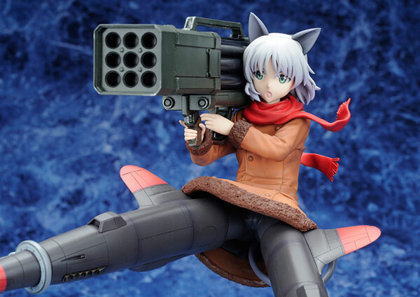 Sanya V. Litvyak Rocket Booster Ver. - Strike Witches 2 1/8