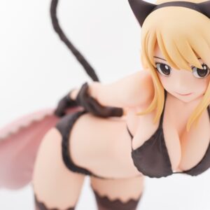Lucy Heartfilia - 1/6 Complete Figure Black Cat Gravure Style Fairy Tail / Фейри Тейл Люси Хартфилия
