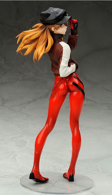 Evangelion: 3.0 You Can (Not) Redo - Asuka Langley Shikinami Jersey Ver. 1/7 / Евангелион аниме фигурка