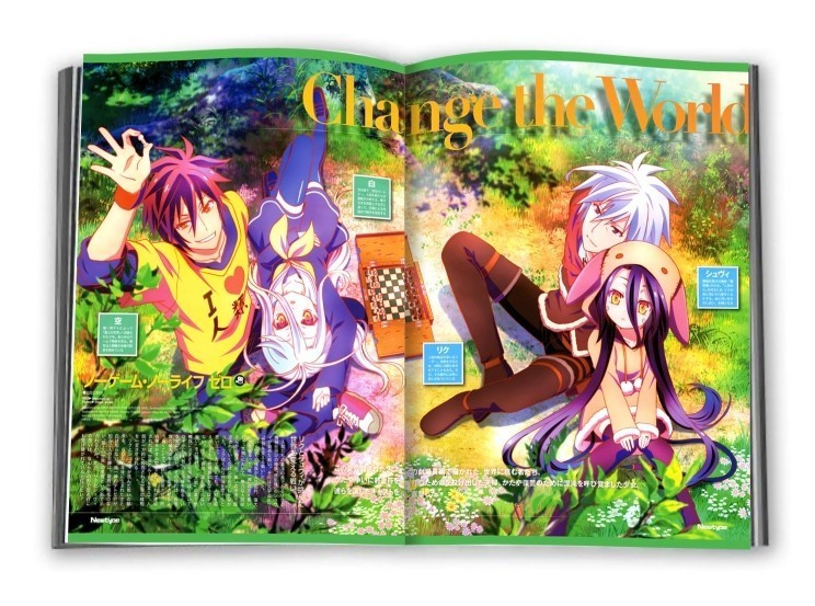 No Game No Life - ArtBook Best Artworks